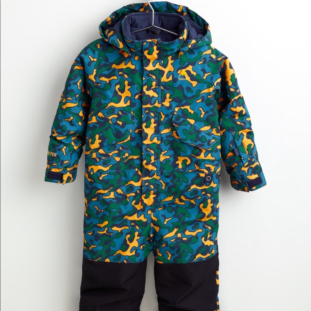 Burton Gore Tex toddler one piece snowsuit 18-24month